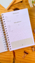 Agendas A5 1DPP e 2DPP 2024 - Papel Sorriso