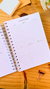 Agendas A5 1DPP e 2DPP 2024 - Papel Sorriso - loja online