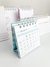 Calendários de Mesa 2025 – Coleção Clean