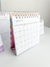 Calendários de Mesa 2025 – Coleção Clean - loja online