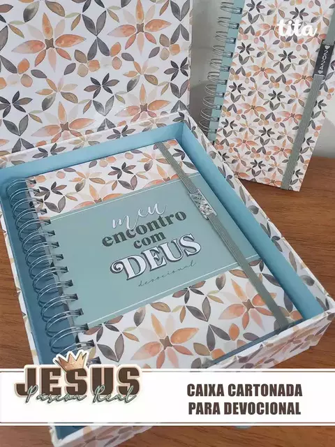 Jesus Páscoa Real - Caixa Cartonada Devocional