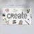 Kit Digital Aquarela Lettering - Estudio812 na internet