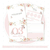 Kit Maternidade Jardim das Borboletas - Papel Amado