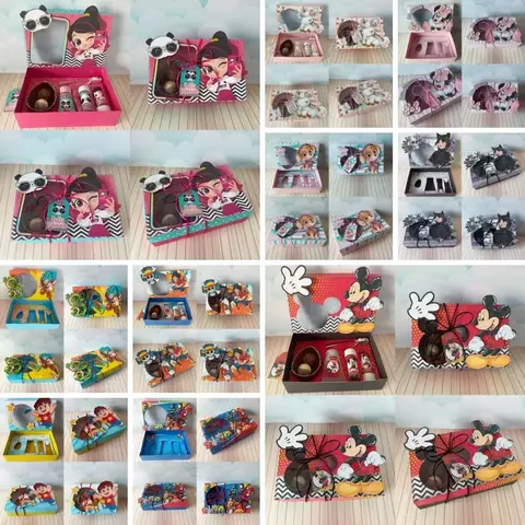 Combo 23 Mini Confeiteiros – Páscoa