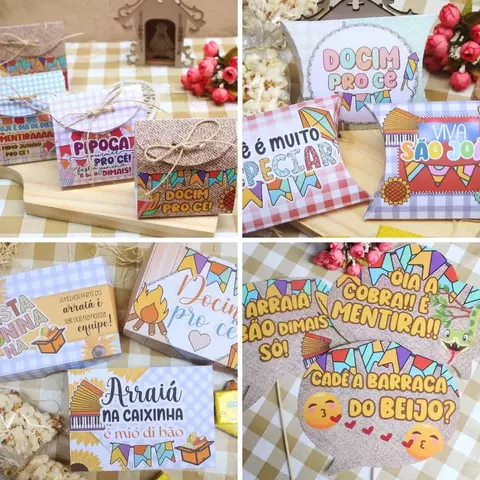 Mini Kit 1 – Festa Junina