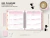 BIG PLANNER PERMANENTE VERTICAL E HORIZONTAL - MOLDES DA LÊ - comprar online