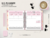 BIG PLANNER PERMANENTE VERTICAL E HORIZONTAL - MOLDES DA LÊ
