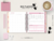 BIG PLANNER PERMANENTE VERTICAL E HORIZONTAL - MOLDES DA LÊ - loja online