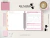 BIG PLANNER PERMANENTE VERTICAL E HORIZONTAL - MOLDES DA LÊ - loja online