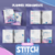 Combo Planners Stitch A5 - Chelly Designer na internet