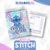 Combo Planners Stitch A5 - Chelly Designer