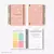 Mockups Planner e Agenda Wire-o – Cobre, Dourado, Prata e Rose Gold [Corel Draw] - comprar online