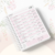 Arquivo Digital Agendamentos Editáveis no Adobe Indesign - Papel Amado - comprar online