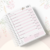 Arquivo Digital Agendamentos Editáveis no Adobe Indesign - Papel Amado na internet
