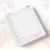 Arquivo Digital Agendamentos Editáveis no Adobe Indesign - Papel Amado - Nogrid Arquivos Digitais