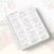 Arquivo Digital Agendamentos Editáveis no Adobe Indesign - Papel Amado - Nogrid Arquivos Digitais