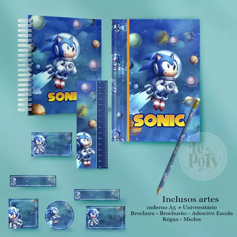 PAC Volta ás aulas - Sonic Astronauta