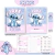 Pack Volta às Aulas 2025 Stitch Aquarela - Pamella Vieira - Nogrid Arquivos Digitais