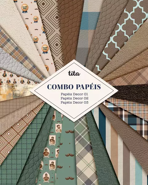 Pais 2025 - Combo Papéis - Tita - comprar online