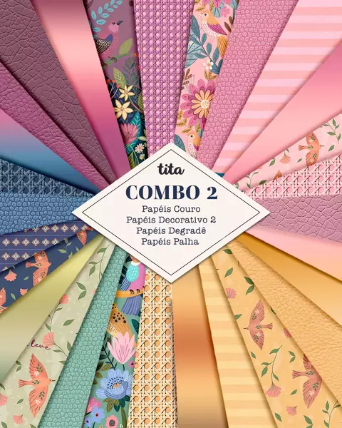 Pássaros - Combo Papéis 02 - comprar online