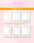 Planejadores Blocagem e Wire-o - Branco Papel - loja online