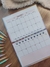 Mini planner Collors 2025 – A6 - comprar online