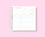 PLANNER NÃO DATADO MINI - EstudioG19 - comprar online