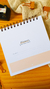 Planner Semanal A5 e 18x18 LOVELY - Papel Sorriso - Nogrid Arquivos Digitais