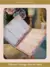Imagem do Planner Vintage Tons de Rosa 2025 e sem data - Perfeito Miolo