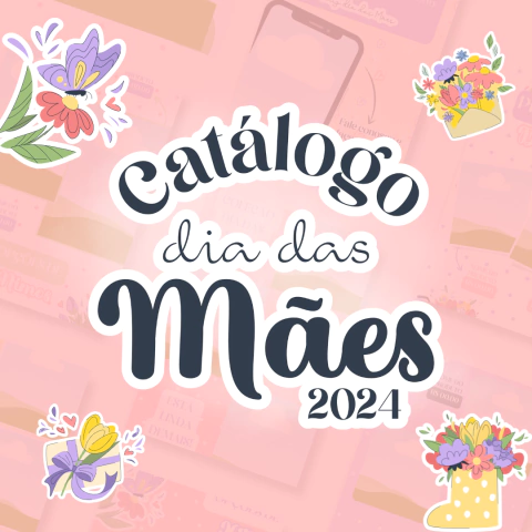 Arquivo Digital Catálogo Canva Dia Das Mães 2024