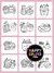 Happy Colors - Volume 12 - Par Perfeito - Bold & Easy - Tita na internet
