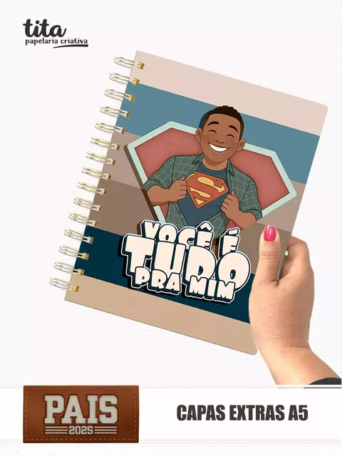 Pais 2025 - Capas Extras A5 - Tita - comprar online