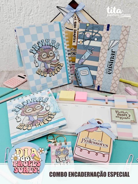 Arquivo Digital Professores 2025 - Combo Encadernação Especial - comprar online