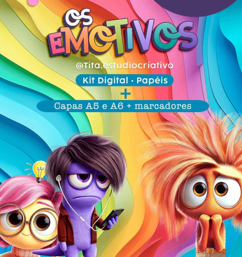 Os Emotivos - Pack Emoções