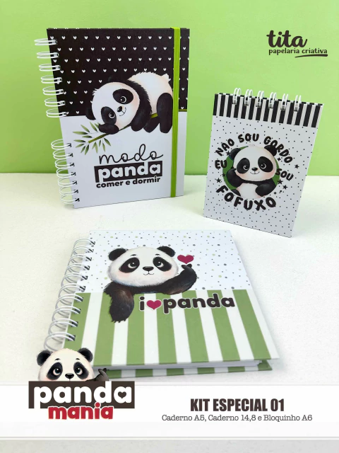 Panda Mania - Kit Especial 01