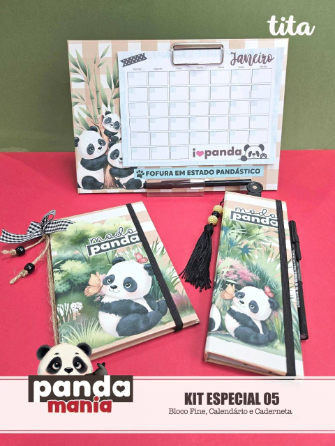 Panda Mania - Kit Especial 05