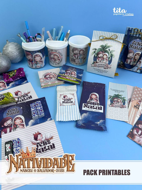 Natividade 2025 - Pack Printables - Tita - comprar online