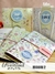 Combo Caderno Midori 01 e Midori 02 (floral colorido) - comprar online