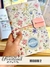 Combo Caderno Midori 01 e Midori 02 (floral colorido) - loja online