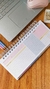 Planner Teclado Collors 2025