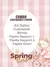 Spring Time - Combo Ilustrações e Papéis - comprar online