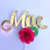 Topo de Bolo Dia das Mães Luxo - SILHOUETTE STUDIO E SVG - comprar online