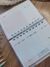 Mini planner Collors 2025 – A6 - loja online