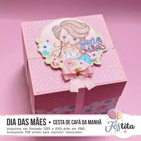 Mãe - Cesta Café da Manhã