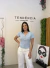 BLUSA MODAL LAURA - TENDÊNCIA FEMININA