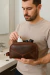 NECESSAIRE DE CUERO VACUNO