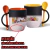 Caneca Mágica com Colher - Personalizada
