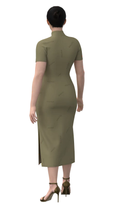 Molde de Vestido Ref:116243451 - Modelagem de Roupas I Stylo Molde