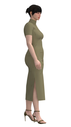 Molde de Vestido Ref:116243451 na internet