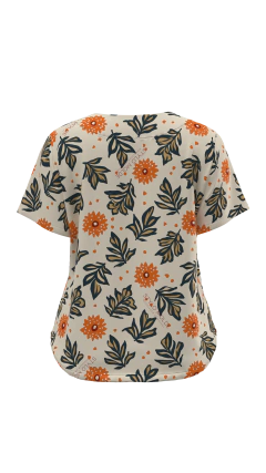 Molde de Blusa Ref:111242279 na internet